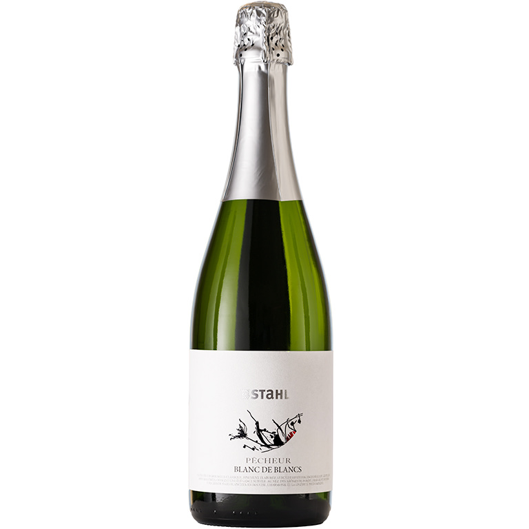 Produktbild BLANC DE BLANCS – BRUT Crémant nach klassischer Méthode und Cuvée herstellt – Chardonnay & Pinot Blanc