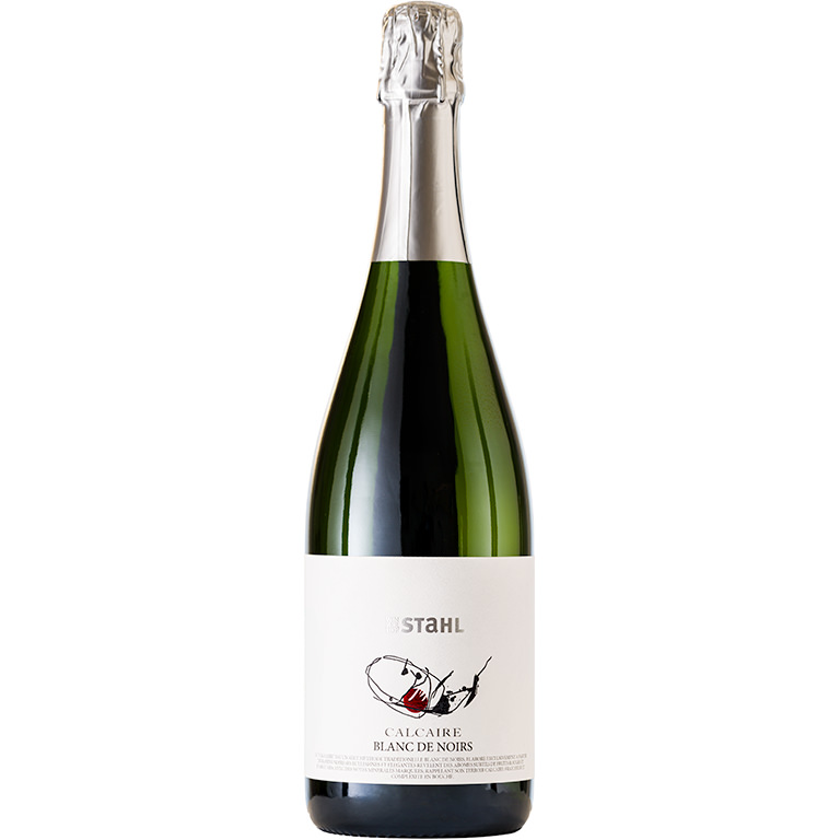 Produktbild BLANC DE NOIRS – brut nature. Crémant nach klassischer Ch.methode und Cuvee herstellt – Pinot Noir, Pinot Meunier