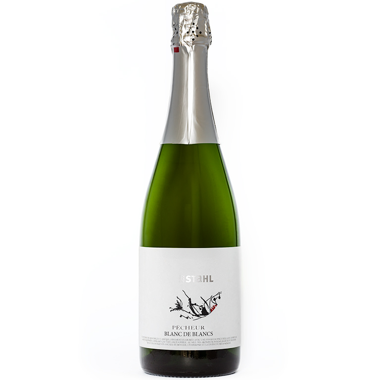 Produktbild BLANC DE BLANCS – BRUT Crémant nach klassischer Méthode und Cuvée herstellt – Chardonnay & Pinot Blanc