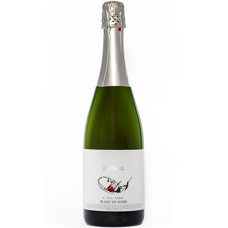 Produktbild BLANC DE NOIRS – brut nature. Crémant nach klassischer Ch.methode und Cuvee herstellt – Pinot Noir, Pinot Meunier